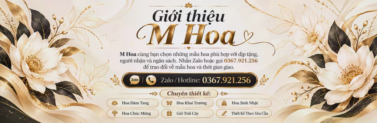 Ảnh bìa Shop hoa tươi Xã Trung Chính Bắc Ninh - Hoa gửi trao, tình ở lại